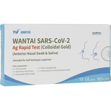 Wantai SARS-CoV-2 Ag Schnelltest Kolloidales Gold 1 St.