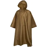 Brandit Textil Ripstop Poncho Unisex Braun Einheitsgröße