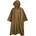 Poncho Unisex Braun Einheitsgröße