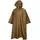 Brandit Textil Ripstop Poncho Unisex Braun Einheitsgröße