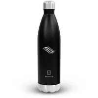 TAVIALO Edelstahl Trinkflasche – Isolierflasche 500ml/750ml/1000ml, BPA-frei, Kohlensäure-geeignet, doppelwandig,