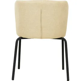 Essentials Break Stapelstuhl mit Bezug – Beige