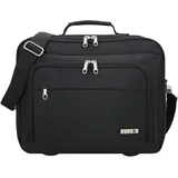 d & n D&N Bags & More Flugumhänger 38 cm schwarz