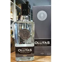 Ollitas Cristalino Silber filtr. Reposado Limited Edition Tequila 0,7l 38% vol. 100proz. Agave