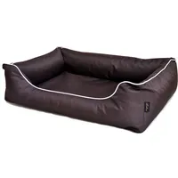 Lebon Hundekorb Paula 120 x 90 cm dunkelbraun