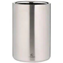 Viners Weinkühler Doppelwanding Silber 1,3 L