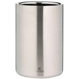 Viners Weinkühler Doppelwanding Silber 1,3 L
