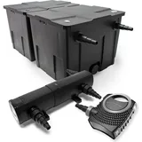 Wiltec Bio Teichfilter Set 24 W 60000 l UVC