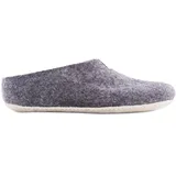 Baabuk Pantoffeln Grau 47
