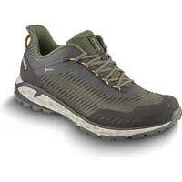 MEINDL Power Walker 4.2 Herren (Oliv/Orange), 43 EU