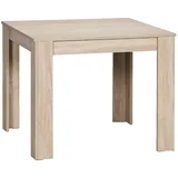 byLIVING Esstisch NEPAL Breite 80 cm, Artisan Eiche Eiche-Optik