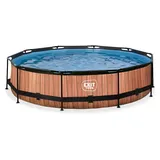 EXIT TOYS Wood Pool rund
