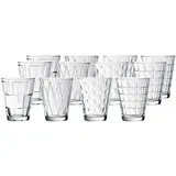 Villeroy & Boch Dressed Up Wassergläser 12er Set transparent
