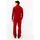 Protest Sweatshirt 1/4 Zip Velvet Red S