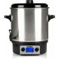 DOMO Einkochautomat 27 l Schwarz
