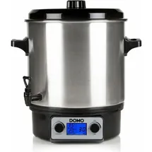 DOMO Einkochautomat 27 l Schwarz