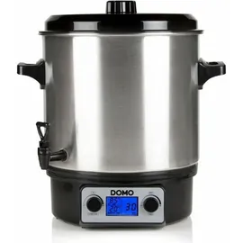 DOMO Einkochautomat 27 l Schwarz