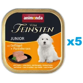 Animonda Vom Feinsten Junior Nassfutter Geflügel 12 x 150 g