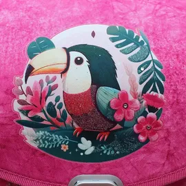 Belmil Classy 4-tlg. tropical toucan