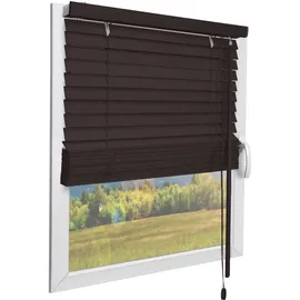 Sol Royal Holzjalousie 110 x 160 cm Dunkelbraun