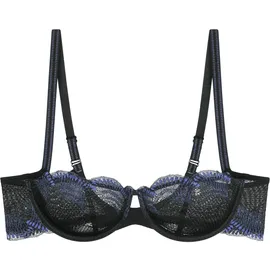 Triumph Comfort Glam Balconette-BH Schwarz C 75