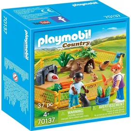 Playmobil Country Kleintiere im Freigehege 70137