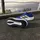 adidas Galaxy 8 Kids Lucid Blue/Frozen Lemon 36