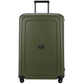 Samsonite S'Cure 4-Rollen 75 cm / 102 l oliv