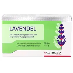 Lavendel Öl GPH Kapseln