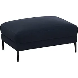 flexlux Pouf Belle Polsterhocker 95 x 43 x 73 cm Blau