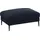 flexlux Pouf Belle Polsterhocker 95 x 43 x 73 cm Blau