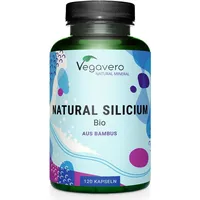 Vegavero Natürliches Silizium Kapseln 120 St.