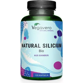 Vegavero Natürliches Silizium Kapseln 120 St.
