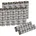 Zebra schwarz 02300BK15645