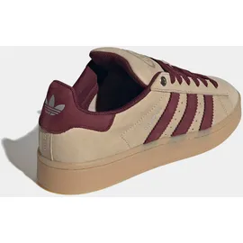 adidas Campus 00s Stone Khaki/Maroon/Gum 3 38 2/3
