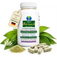 VitalLife Wilder Frischblatt Bärlauch Kapseln 180 St.