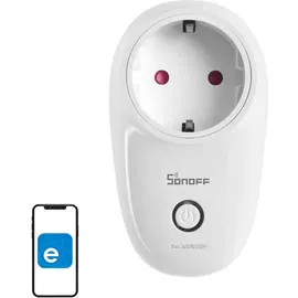 Sonoff S26R2 TPE-FR Steckdose Smart Home Alexa Google Home Sprachsteuerung