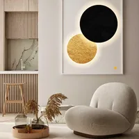 s.luce Cloud indirekte LED Wandlampe & Deckenleuchte Verspiegelt / Ø 60cm