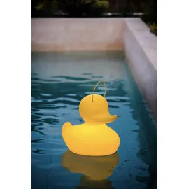 Smart and Green DUCK-DUCK Lamp XL gelb
