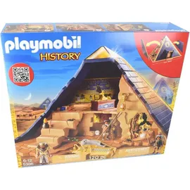 Playmobil History Pyramide des Pharao 5386