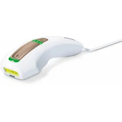 IPL-Haarentferner BEURER "Pure Skin Pro", weiß, IPL-Haarentferner, Damen, Kunststoff, Autoflash-Modus, mit App, sehr handlich