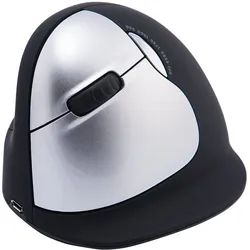 R-Go Ergonomische Maus HE Break - Maus - ergonomisch - Für Linkshänder - 5 Taste