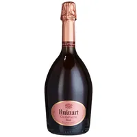 Ruinart Rosé Champagner, 1 Flasche (1 x 750 ml)