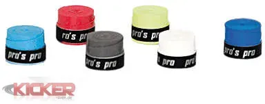 Griffband Pro s Pro Super Tacky Plus 0,5mm Stark Schwarz