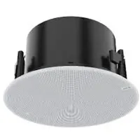 Axis C1210-E - IP Lautsprecher - für PA-System - Ethernet, Fast Ethernet, PoE - App-gesteuert - koaxial (Grill Farbe - RAL 9010)