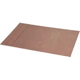 Rhodia 194481C Schreibunterlage 60x40cm Kunstleder, Rosenholz