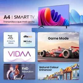 Hisense 40A4N 40 Zoll LED Full HD Smart TV
