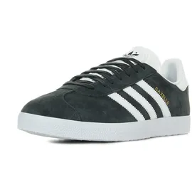 adidas Gazelle Dark Grey Heather / White / Gold Met. 46