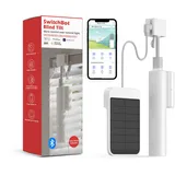 SwitchBot Blind Tilt System, Smarter Jalousie-Motor mit Solarpanel und Fernbedienung, Bluetooth