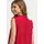 STREET ONE Rüschenbluse rot 42